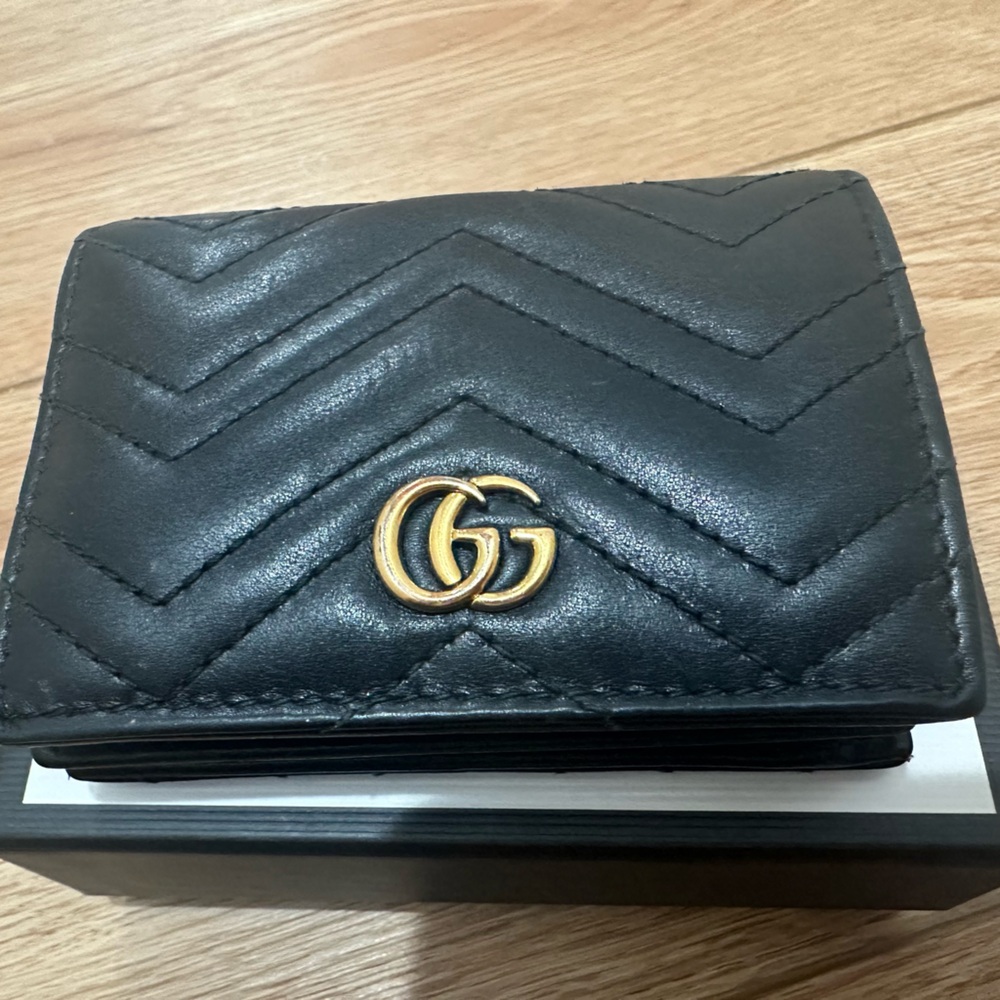GG Marmont small wallet